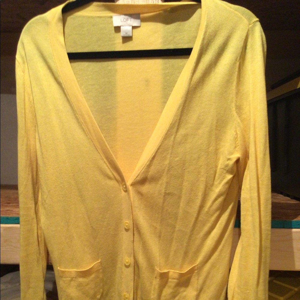 LOFT lightweight sweater size medium